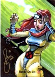 PSC (Personal Sketch Card) by Renae De Liz